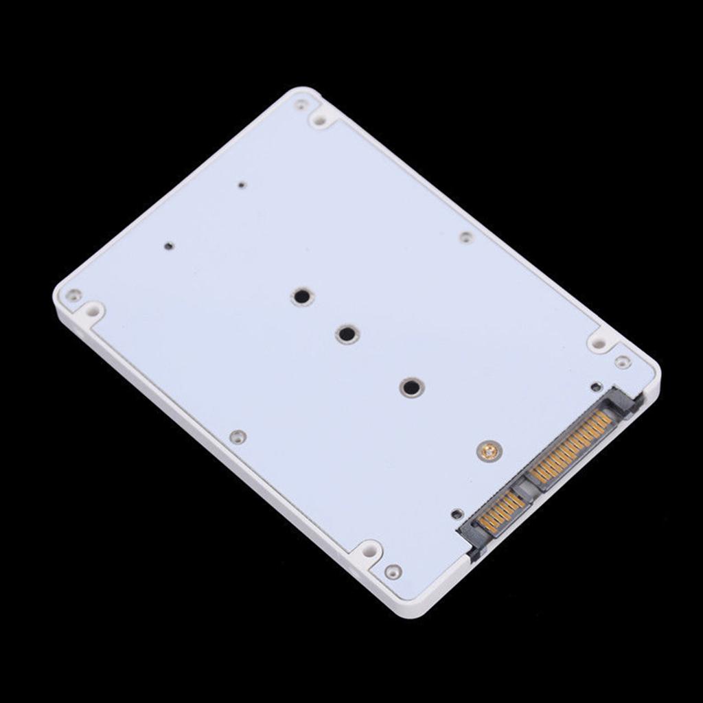2Pcs M.2 SSD to 2.5 inch SATA Adapter Card Case Support 2230 2242 2260 2280 #2