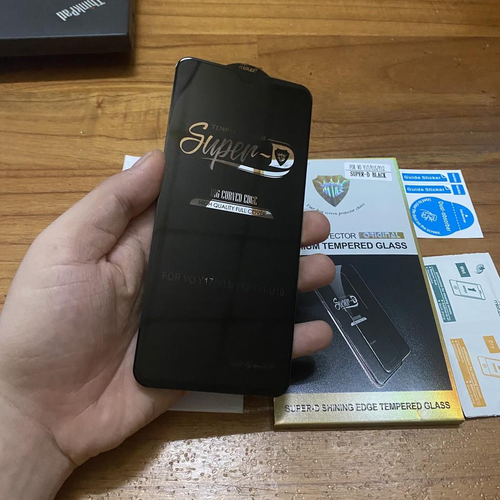 Kính cường lực cho Vivo Y01 Y1S Y02S Y3 Y5S Y11 Y12 Y12S Y15 Y15S Y17 Y19 Y20 Y20S U10