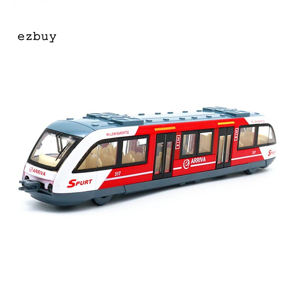 Mô Hình Xe Lửa Đồ Chơi 1/64 Cho Bé