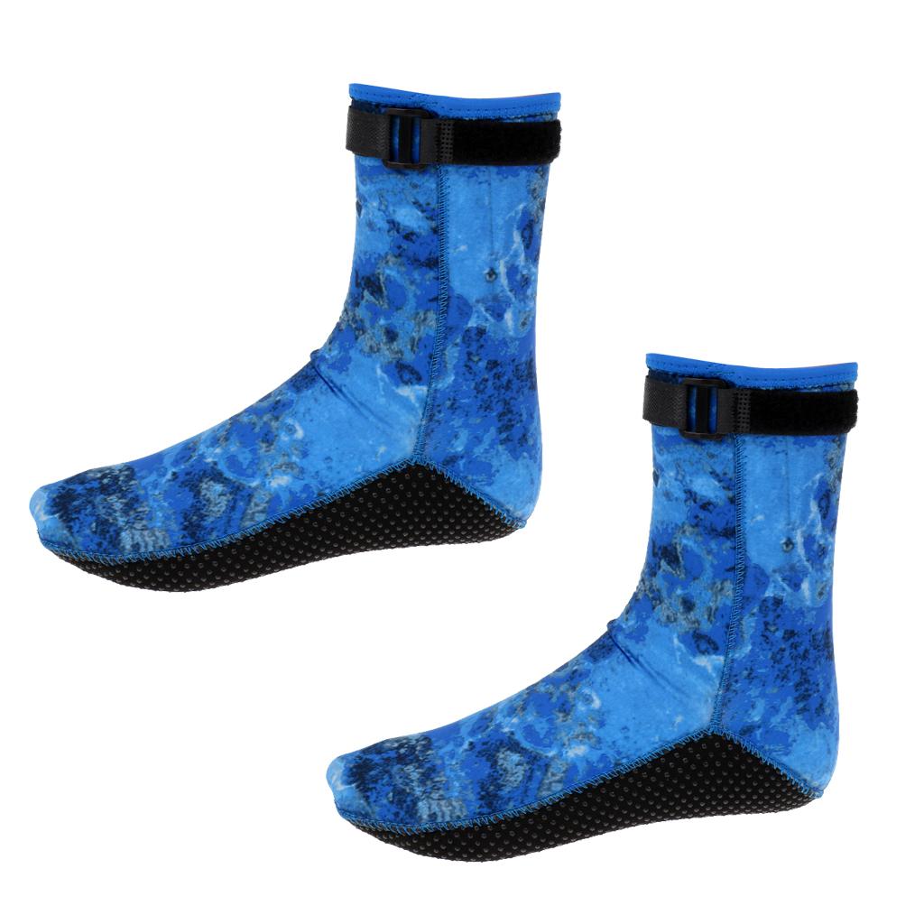 3mm Neoprene Dive Socks Boots for Scuba Diving Surfing Swimming Snorkeling