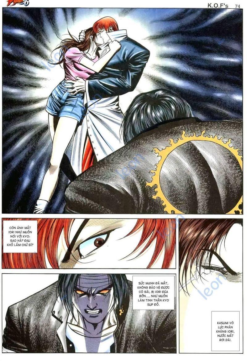 king of fighters toàn tập chapter 40 5
