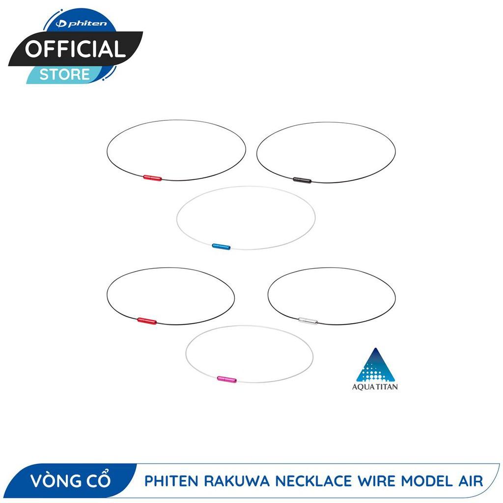 Vòng Cổ Phiten Rakuwa Wire Model Air