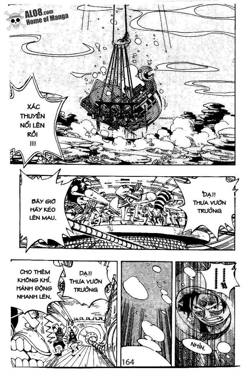 đảo hải tặc - one piece chapter 220 12