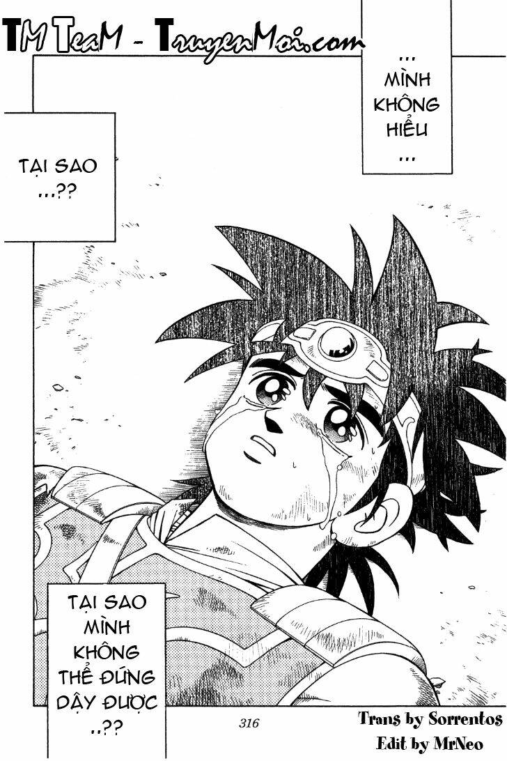 dragon quest - dấu ấn rồng thiêng chapter 332 16
