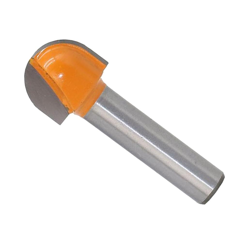 8mm Shank Woodworking Biscuit Cutter/ Cove Core Box/ Flush Trim Router Bit