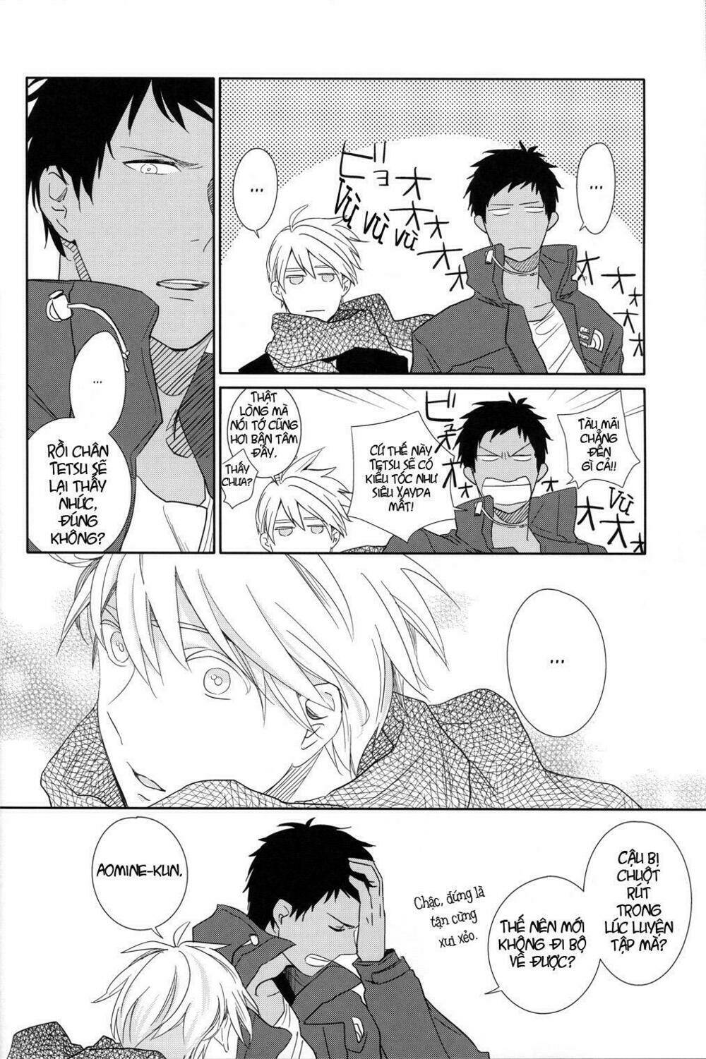 kuroko – tuyển thủ vô hình: the weather tomorrow chapter 1 9