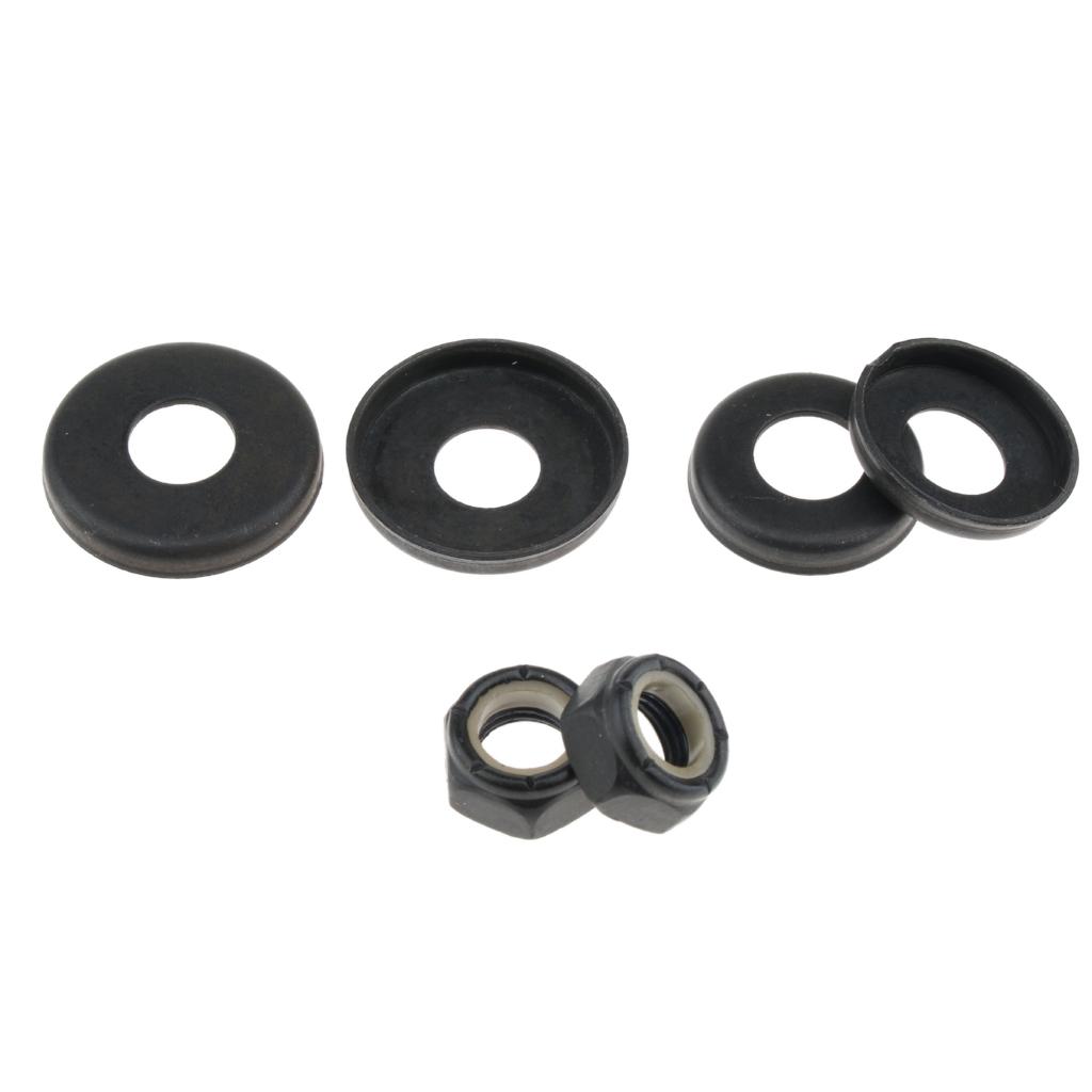 4 Cái Thay Thế Longboard / Ván Trượt Ván Trượt Cup Với Nuts