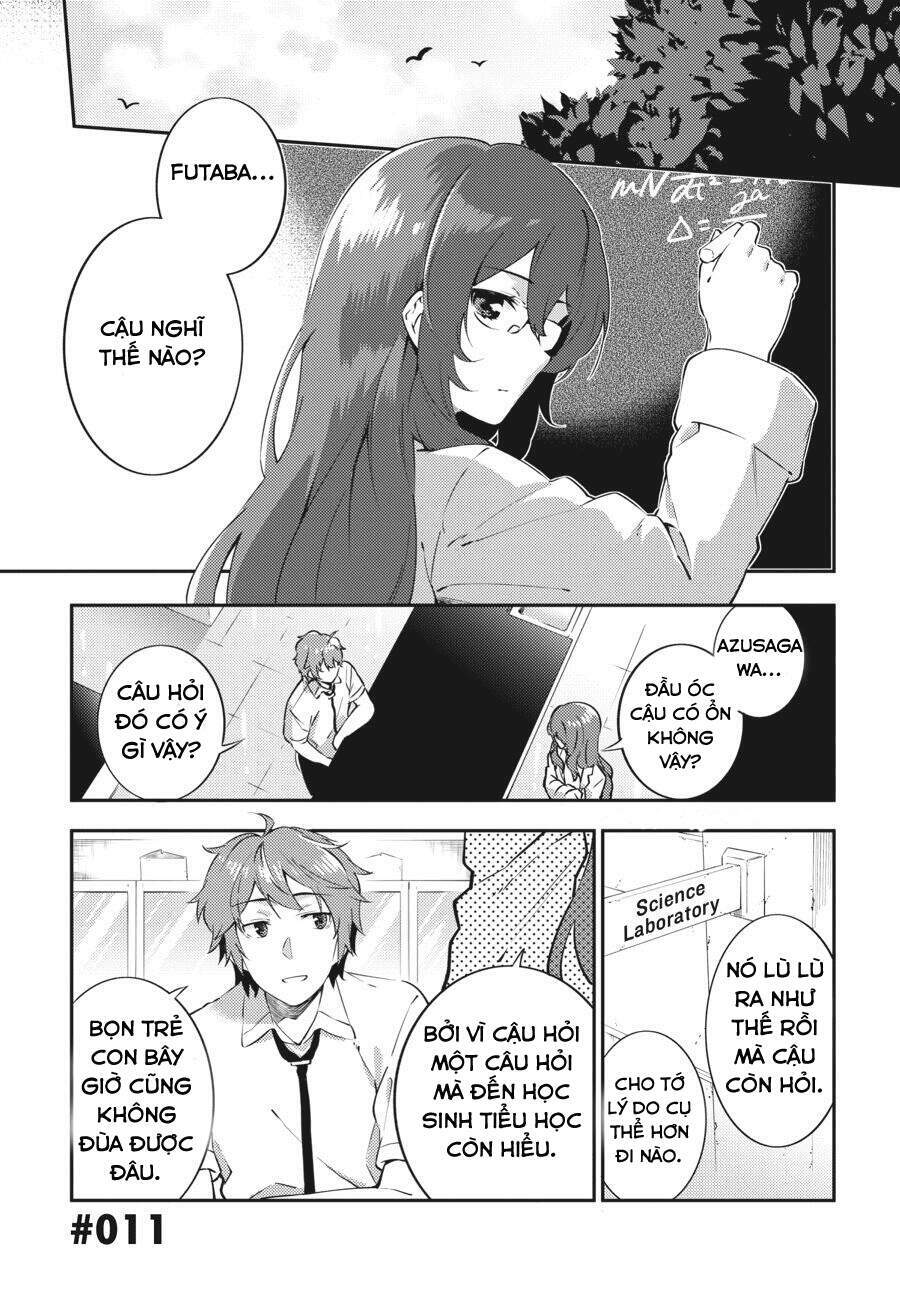 seishun buta yarō wa puchidebiru kōhai no yume o minai chapter 11 1