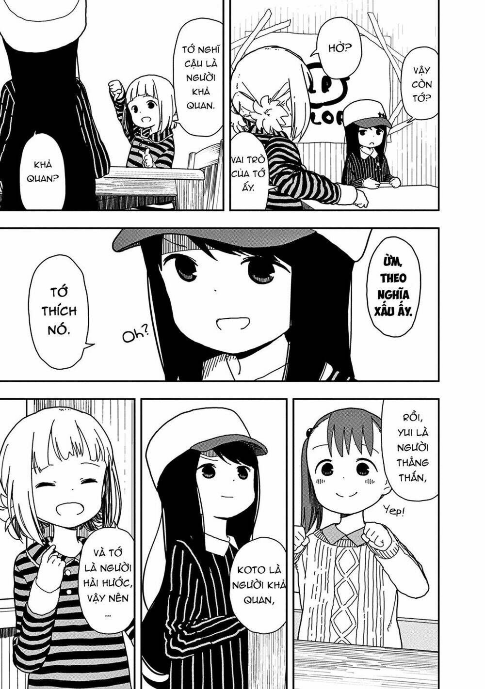 liên minh sắc màu chapter 18 3