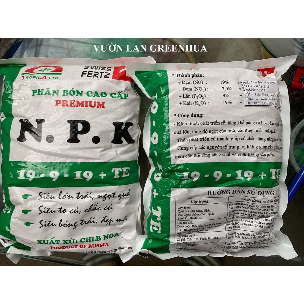 Phân bón cao cấp PREMIUM NPK 19 + 9 + 19 + TE HÀNG NGA