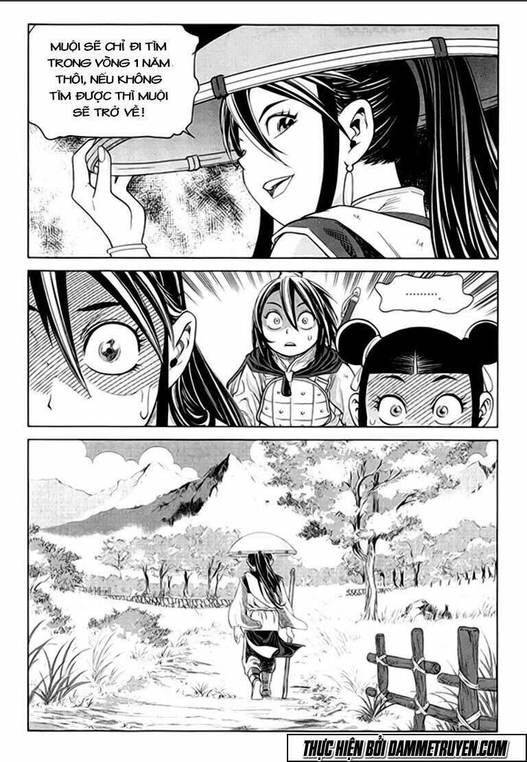 ma vương - liễu kỹ vân chapter 50 10