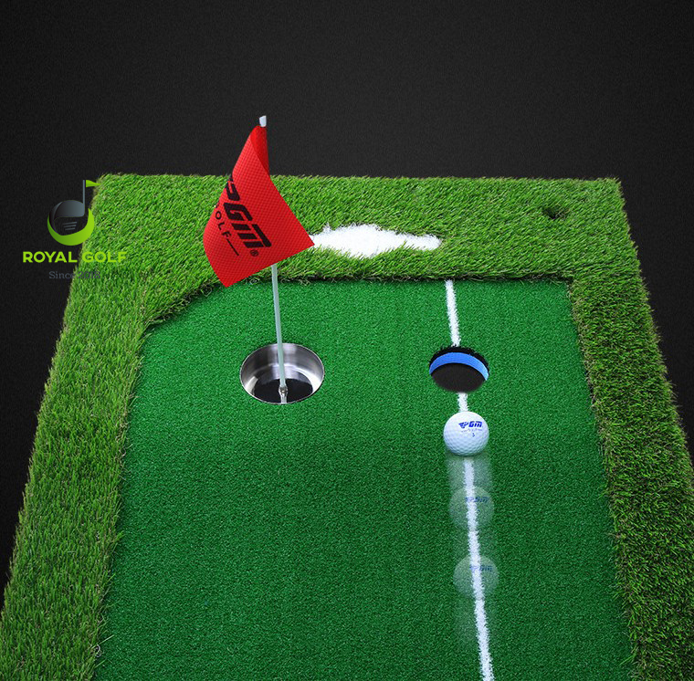 Thảm Đánh Golf Putting Green Cỏ 4 màu