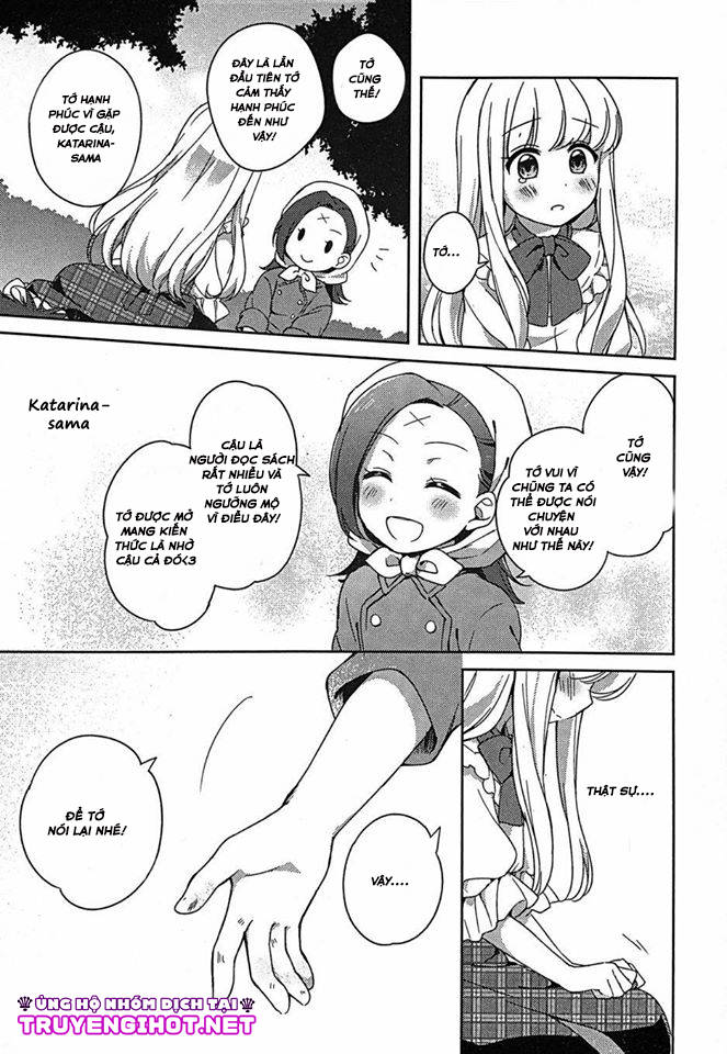 cuộc sống tiếp theo của tôi với tư cách là một nhân vật phản diện: mọi con đường đều dẫn đến diệt vong!.... : con đường tiến gần tới các cô gái chapter 1 18