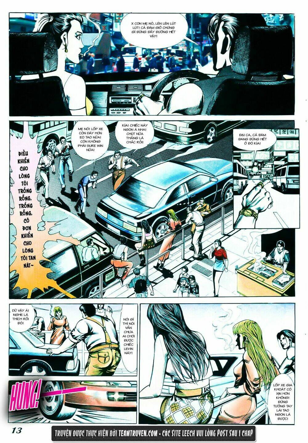 hồng hưng tử chapter 2 13