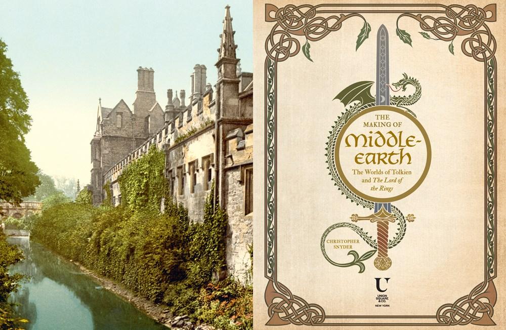 Sách - The Making of Middle-earth : The Worlds of Tolkien and The Lord by Christopher A. Snyder