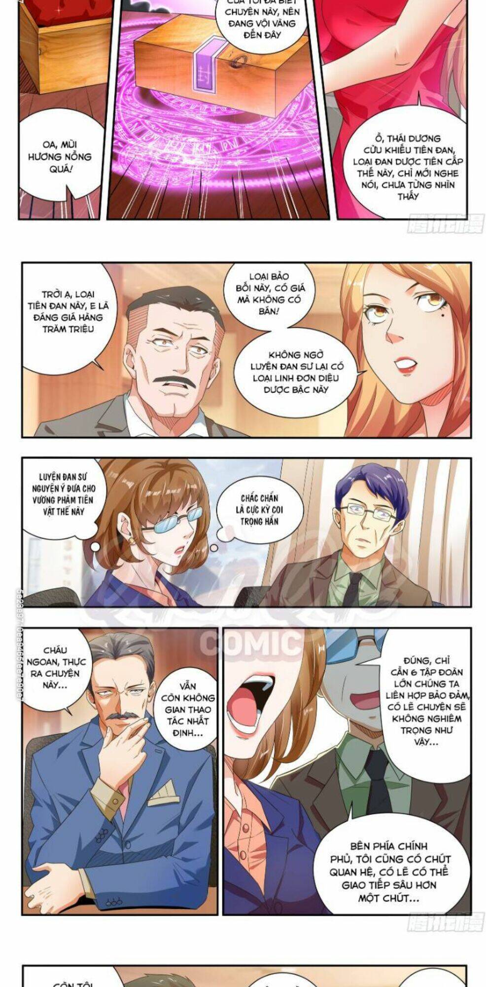 khắc kim chi vương chapter 59 5