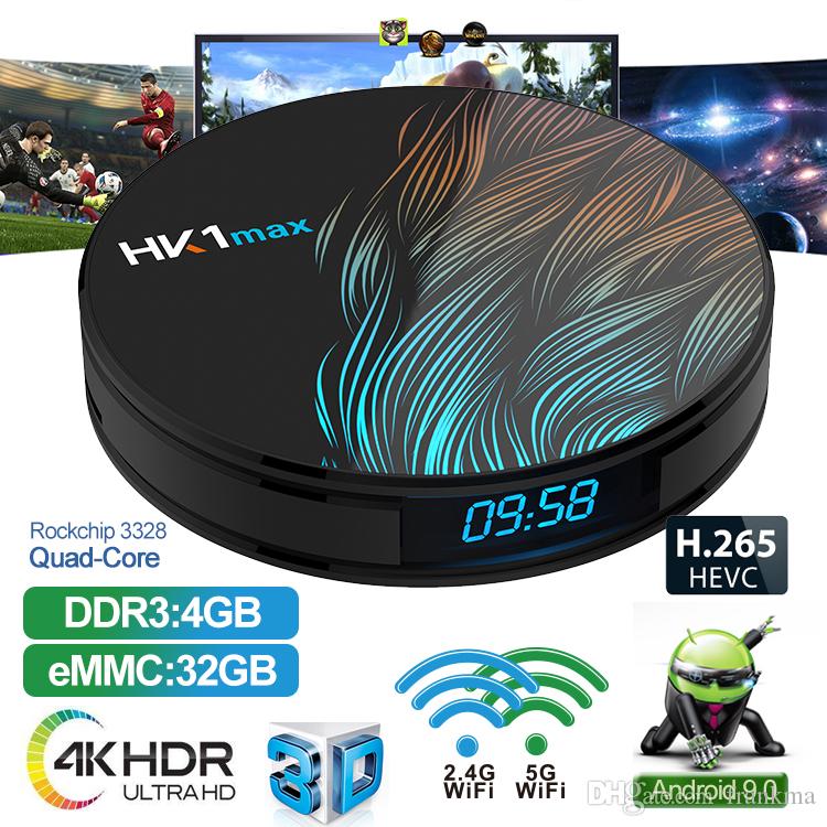 Smart Box Hk1 S905X2 Chip Android 8.1 Dual-Frequency Wifi Network Player Tv Box Memory Capacity:4G+32G Specification