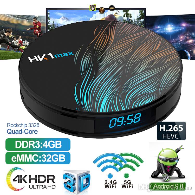 (Tặng chuột wireless cao cấp) Smart Box Hk1 S905X2 Chip Android 8.1 Dual-Frequency Wifi Network Player Tv Box Memory Capacity:4G+32G Specification