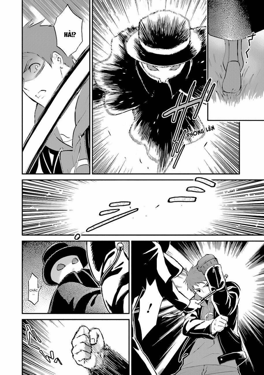 trường học pháp thuật – raihousha hen chapter 5 12