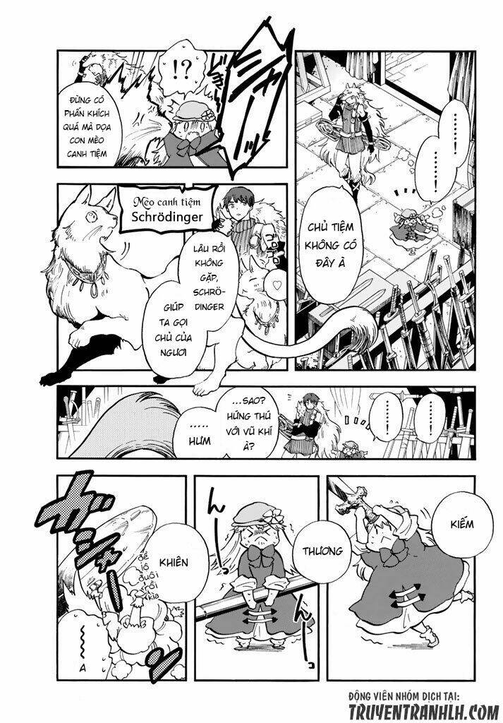 akazukin no ookami deshi chapter 4 13