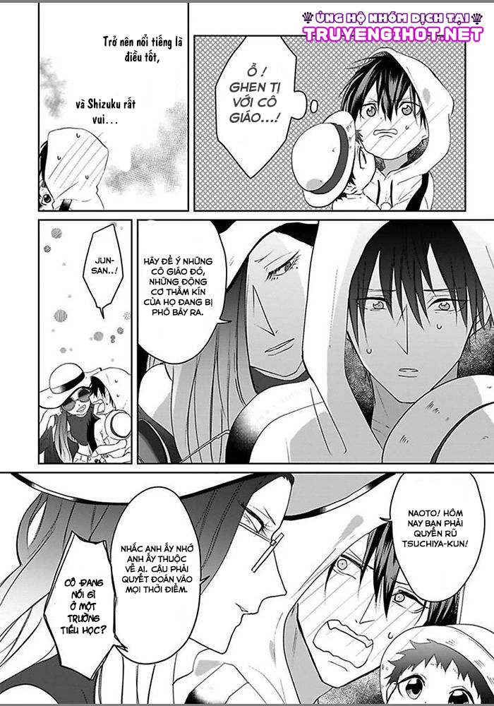 (vol 3) hãy khiến tôi ghét cậu chapter 1 14