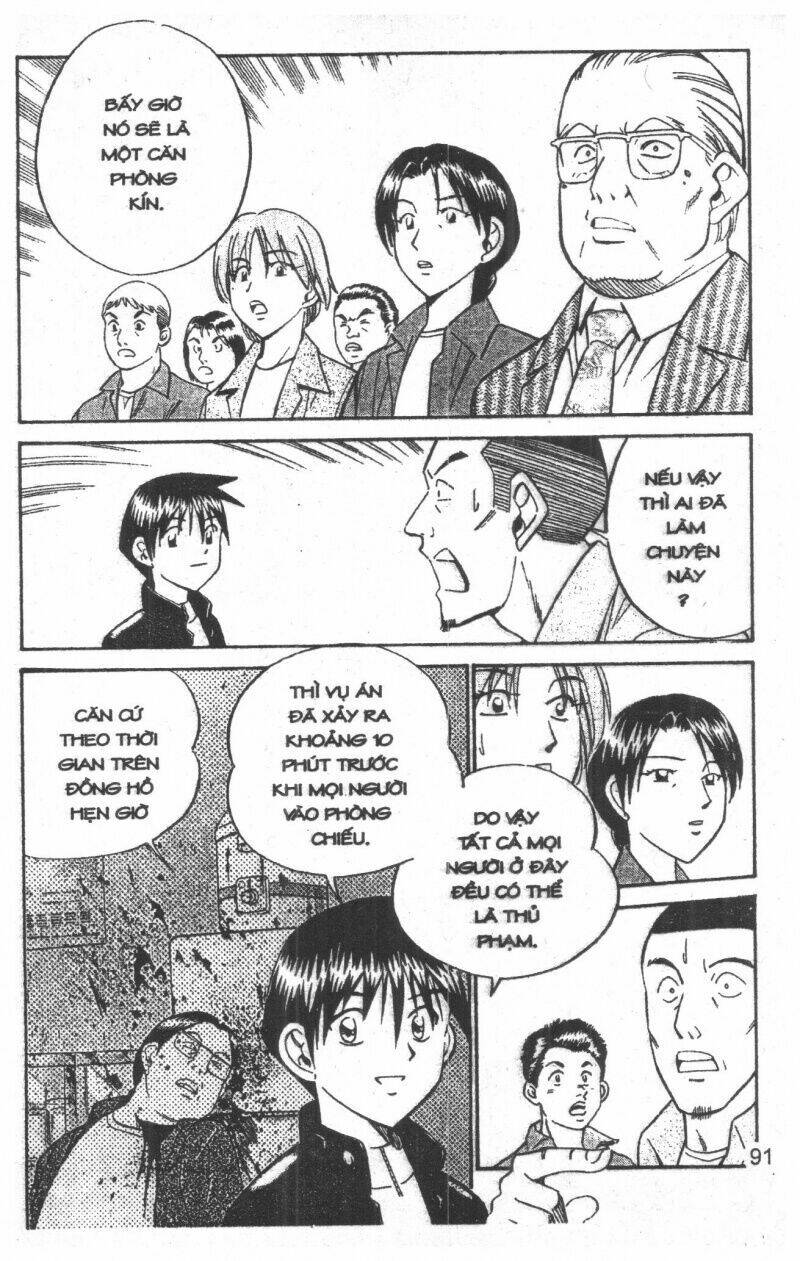 thám tử toma chapter 4 91