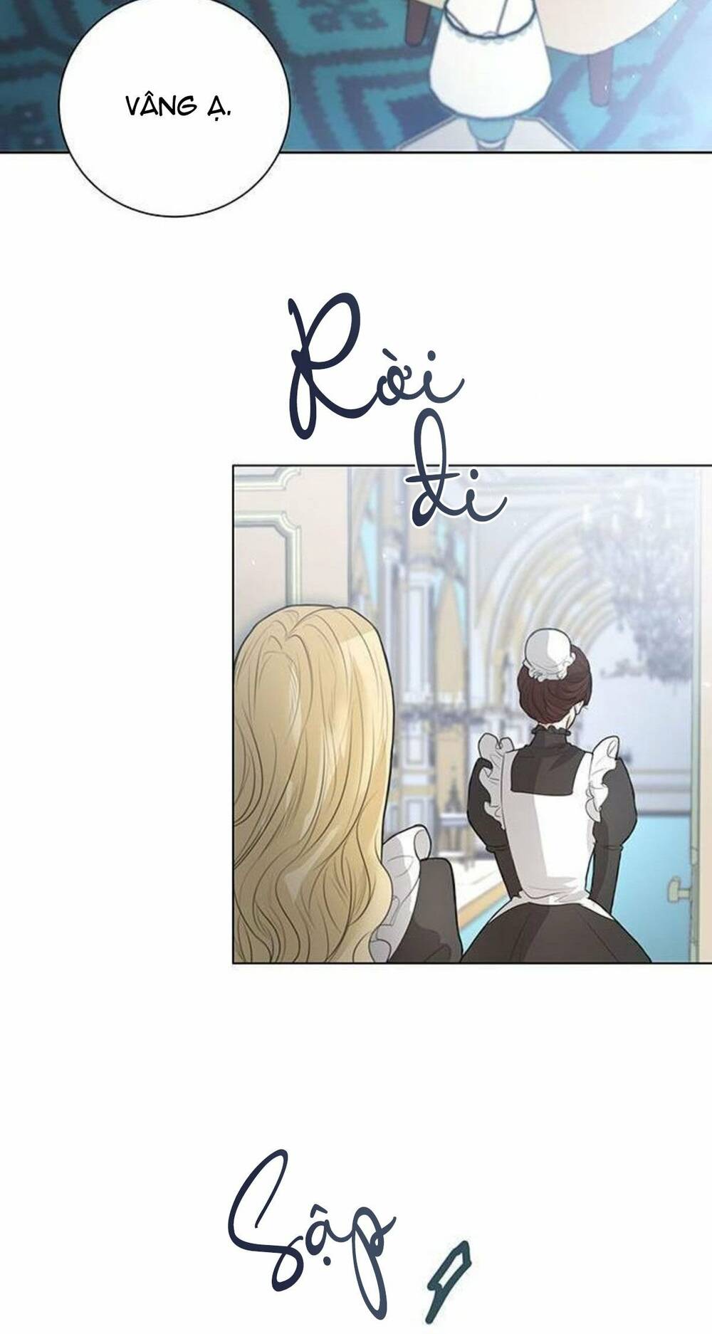 tôi sẽ từ bỏ vị trí hoàng hậu chapter 3 69