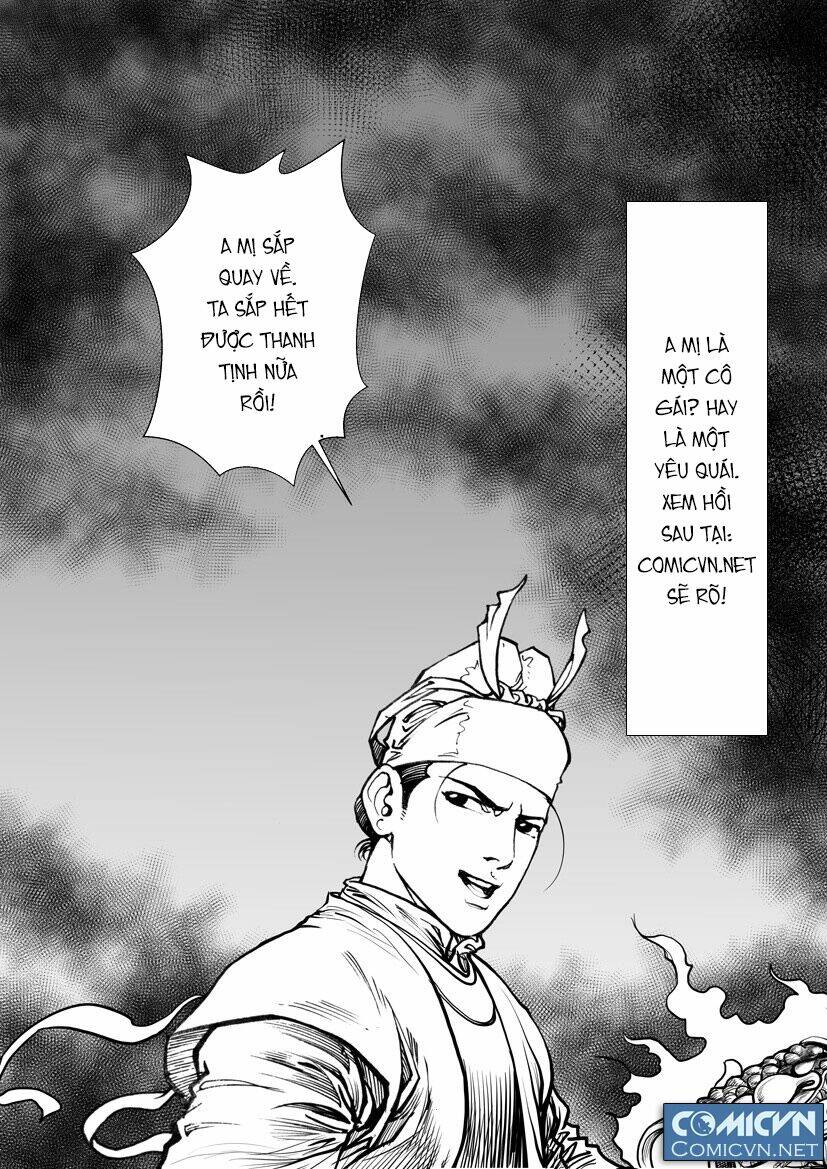 chung quỳ truyền kỳ chapter 35 21