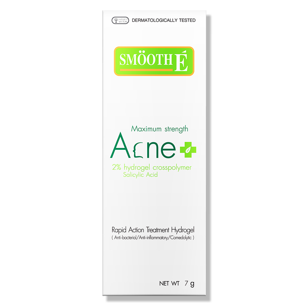 Kem ngăn ngừa mụn kháng viêm Smooth E Acne Hydrogel