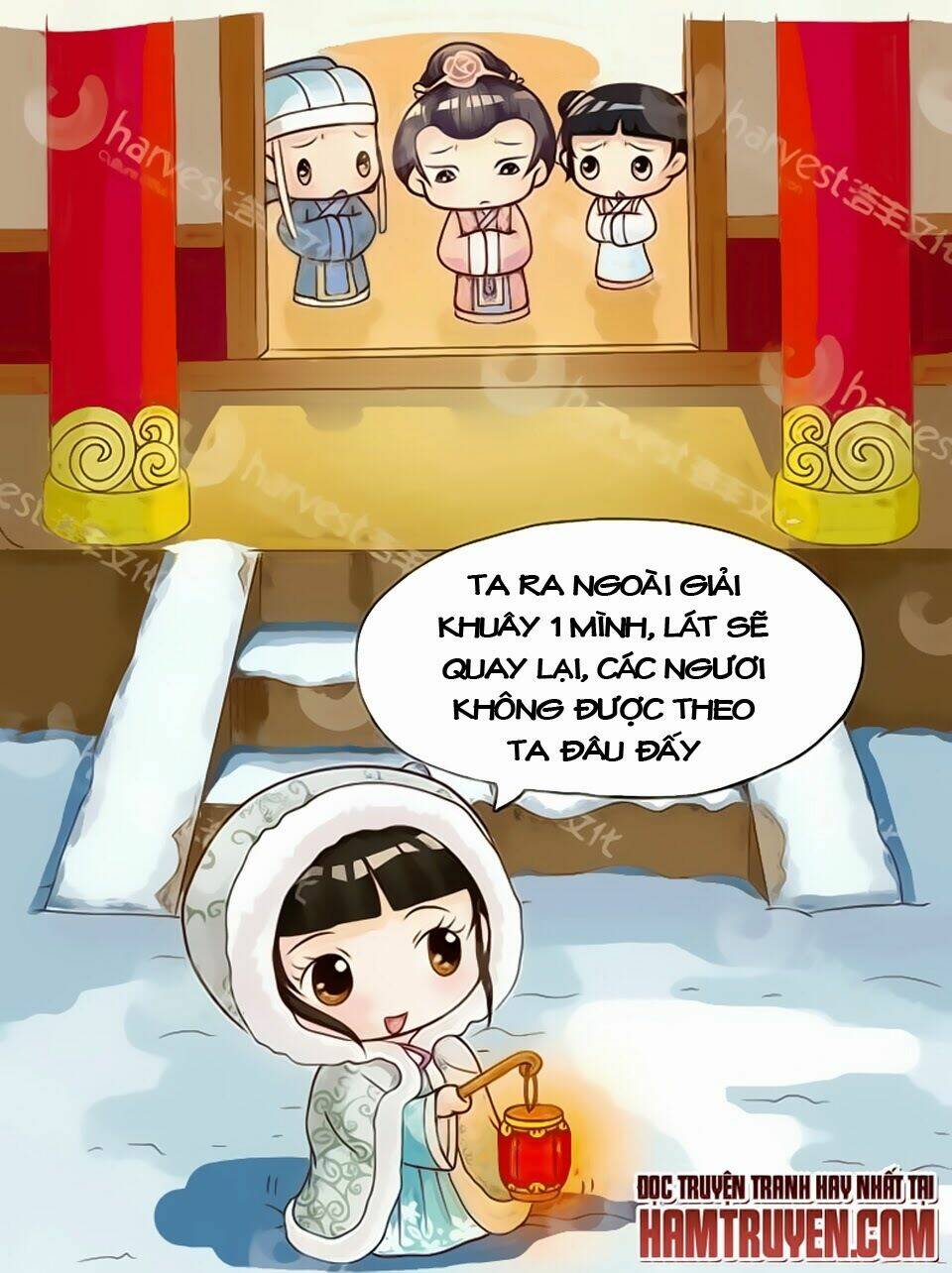 chân hoàn truyện chapter 6.3 17