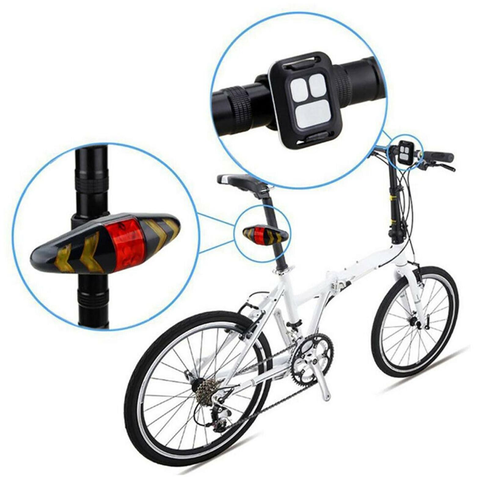 Đèn Hậu Cảnh Báo Chống Nước Dành Cho Xe Đạp