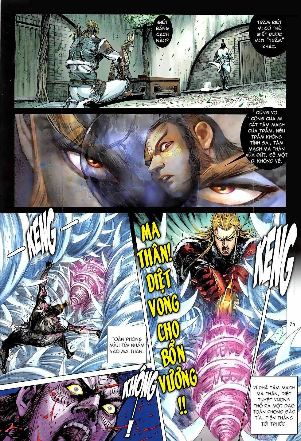 thiết tướng tung hoành (cựu tác) chapter 209 24