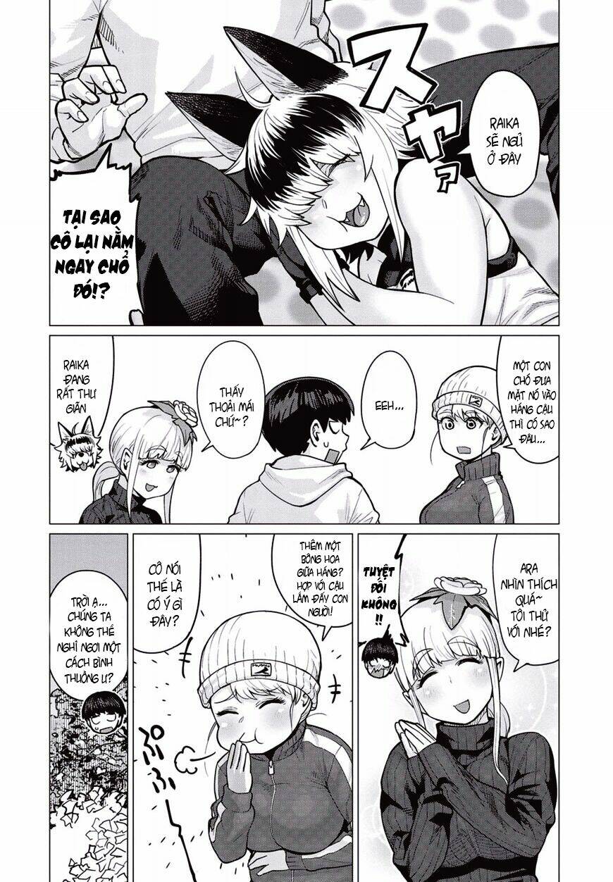 elf-san wa yaserarenai chapter 12 16