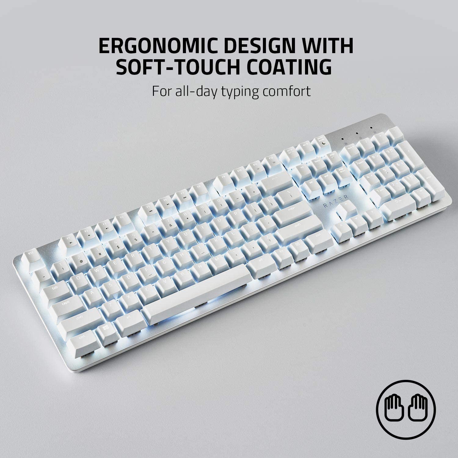 Bàn phím Razer Pro Type Ultra-Wireless Mechanical Productivity_Hàng chính hãng