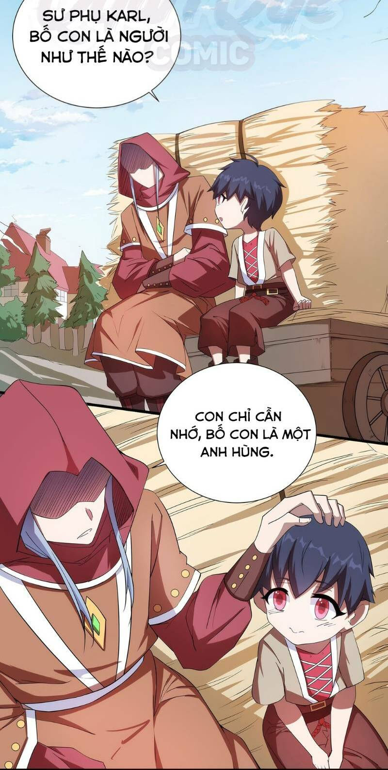 thánh đường chi thành chapter 6 15