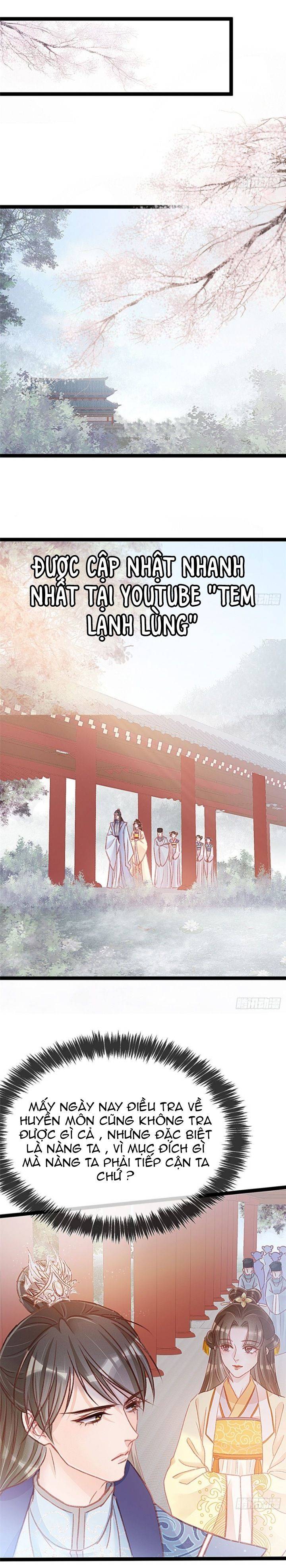 qúy phi muốn trở thành con cá mặn mòi chapter 8 6