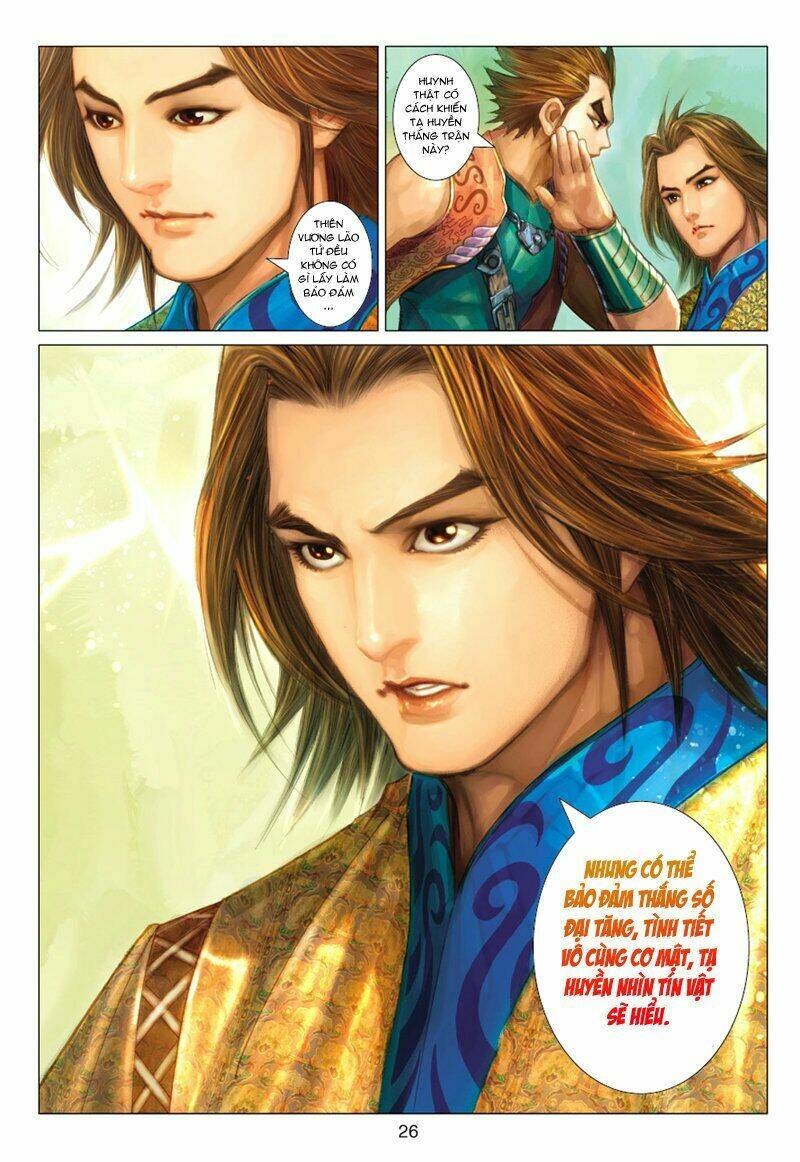 biên hoang truyền thuyết chapter 3 22