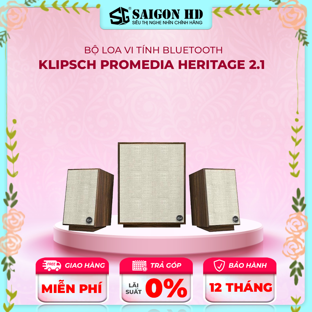 Loa Klipsch ProMedia Heritage 2.1 , hàng chính hãng, new seal 100%