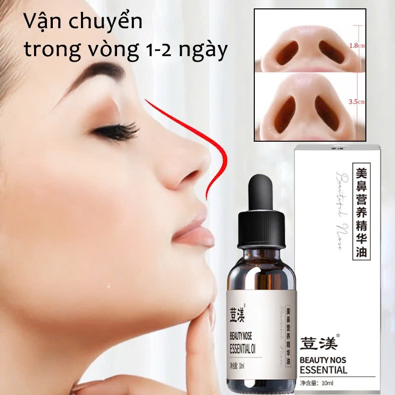 Tinh Dầu Nâng Mũi Tạo Hình Tự Nhiên – Nâng Sống Mũi Thẳng Đẹp Hiệu Quả Tại Nhà