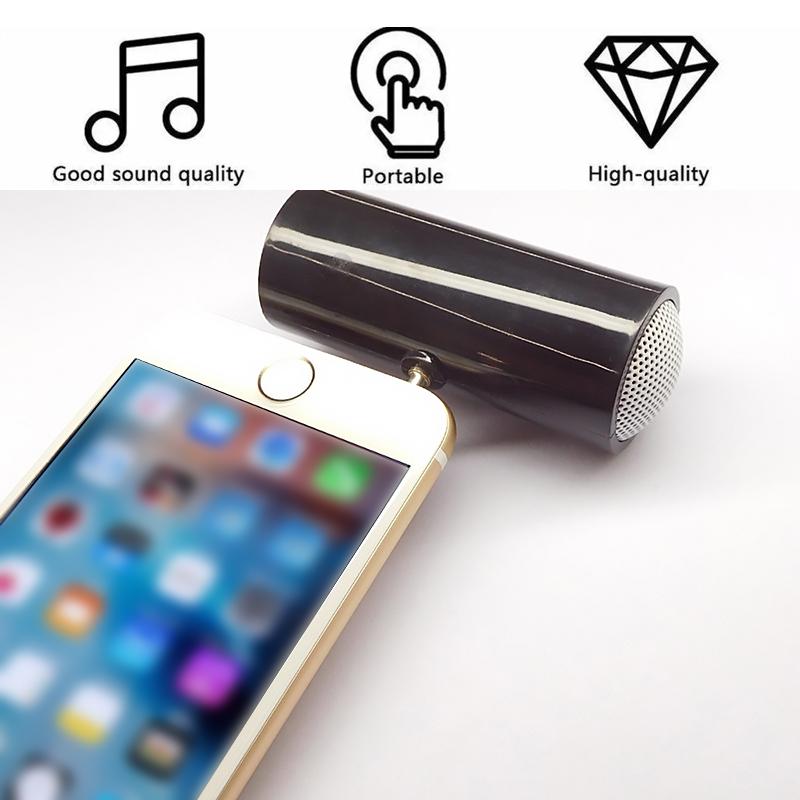 3,5 mm stereo stereo loa mini cho máy tính bảng điện thoại di động Máy tính di động mp3 máy nghe nhạc máy nghe nhạc máy phát điện