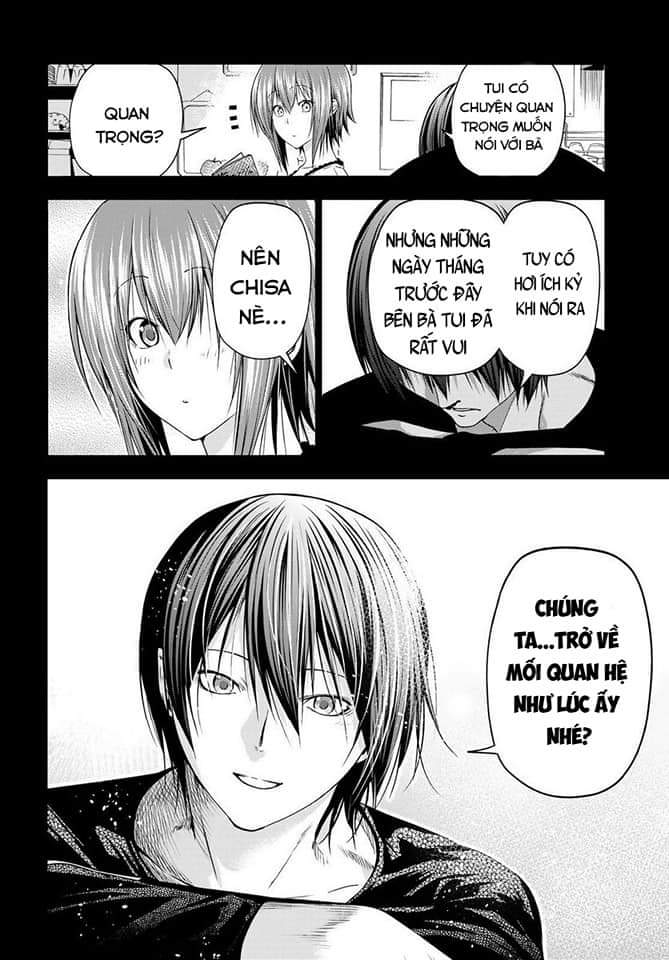 cô gái thích lặn - grand blue chapter 85 16