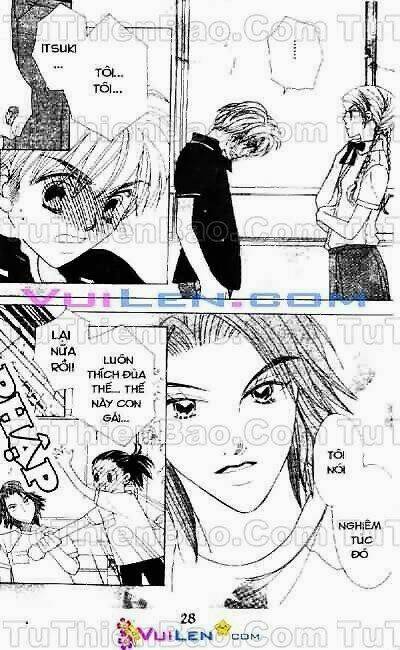 1/4 tình yêu chapter 4 29