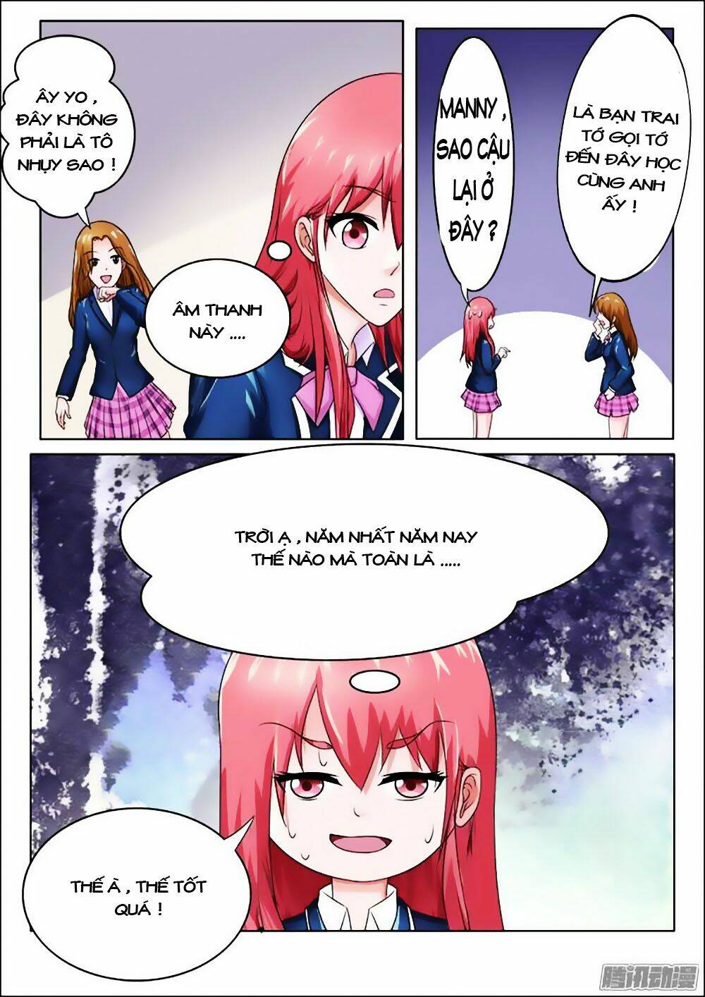 bạn trai hắc đạo của tôi chapter 173 6