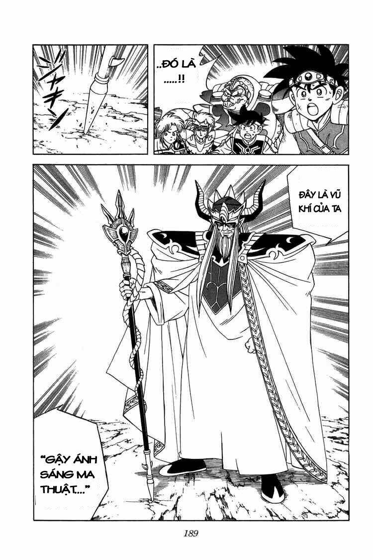 dragon quest - dấu ấn rồng thiêng chapter 210 9