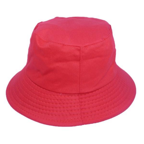 Nón bucket nữ thời trang không thêu logo với chất liệu vải cotton thoáng mát dễ thấm hút mồ hôi