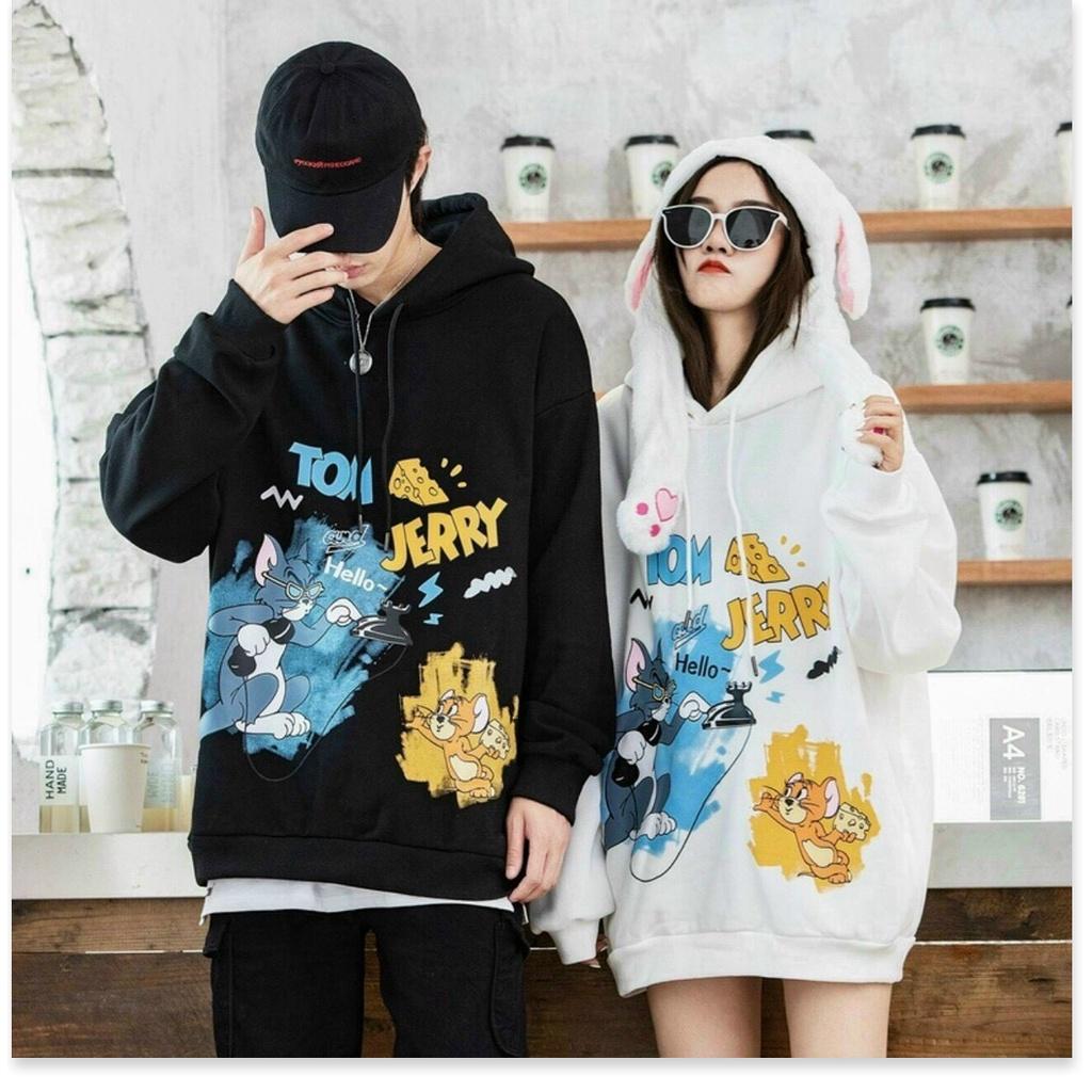 ÁO KHOÁC NỈ HODDIES NAM NỮ