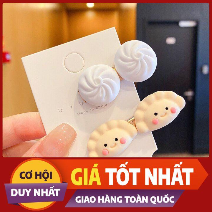 1 CÂY-KẸP BÁNH BAO CUTE HOT TREND-NUNAMSHOP