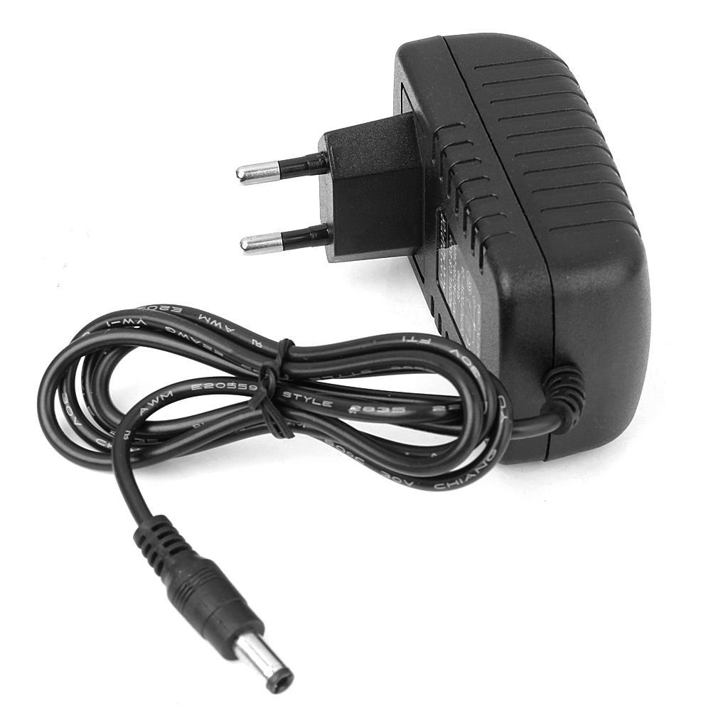 EU Plug AC 100-240V to DC 5V 2A Power Supply Charger Converter Adapter 5.5mm