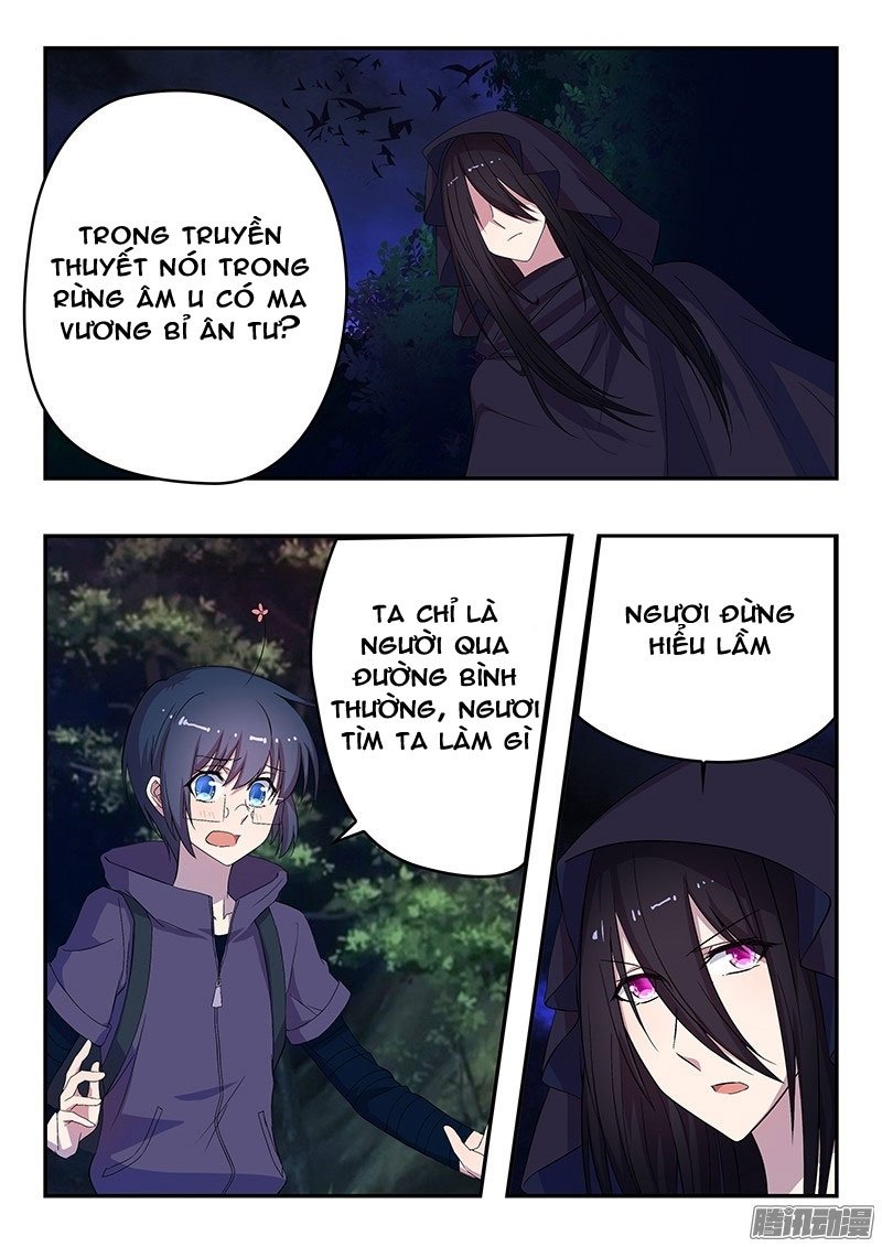 đầu bếp ma pháp của hoàng tử chapter 35 3