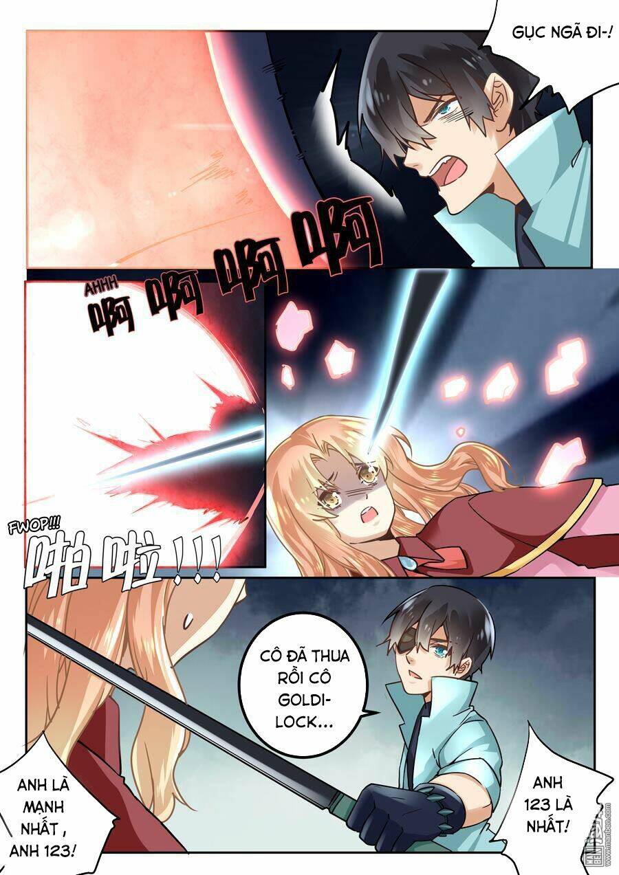 khúc cuồng tưởng của ta và nàng sau khi biến thân chapter 43 6